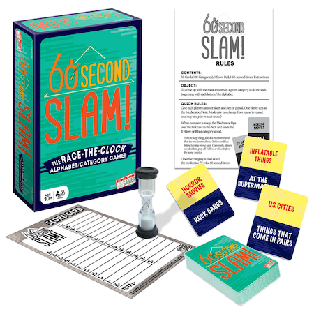 Endless Games Endless Games 60 Second Slam Game Multicolored 52 pc 386